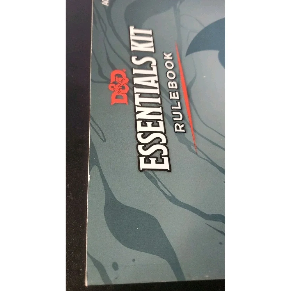Dungeons & Dragons (D&D) Essentials Kit Rulebook-